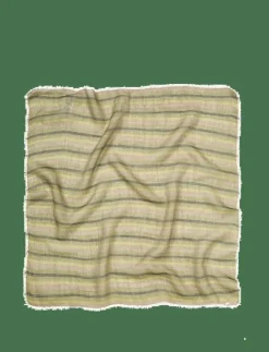 Becksöndergaard Mallie Wica Scarf - Sjalar CEDAR GREEN Best