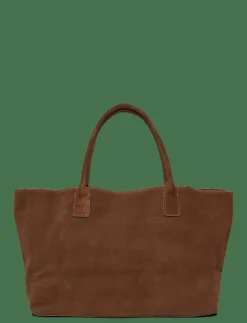 Noella Mallory Bag Real Suede - Shoppers CHOCOLATE BROWN Hot
