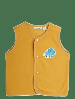 Mammoth patch fleece vest - Väst|Mini Rodini Discount