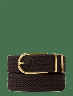 Saddler Mangola - Skärp DK.BROWN Discount