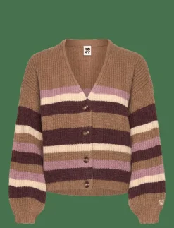 Roxy MARBLE TILES STRIPE - Stickat WOODSMOKE Clearance