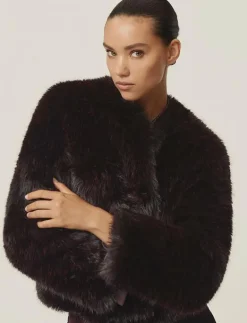 Reiss MARCO - Overshirts BURGUNDY Discount