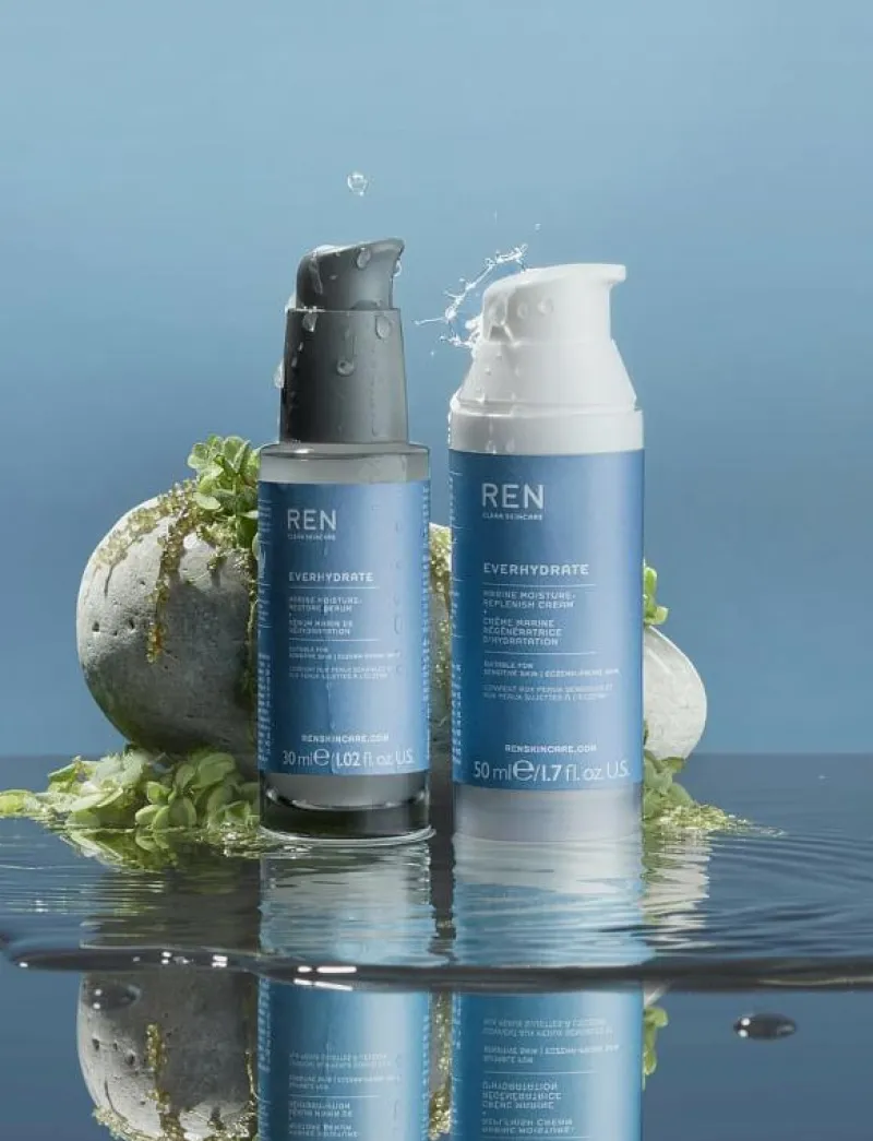 REN MARINE MOISTURE-RESTORE SERUM - Serum