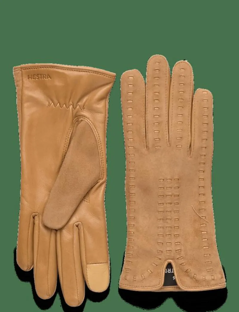 Marlene Espresso - Fingervantar|Hestra Outlet