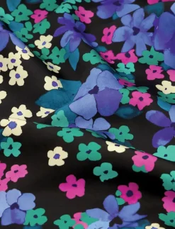 Fabienne Chapot Marloes Dress - Korta klänningar BLACK/FEELING GREEN Online