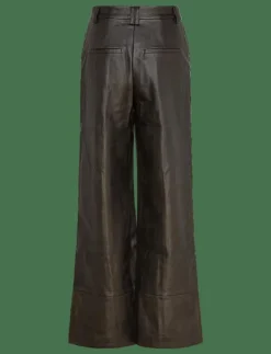 Bardot MARLOWE VEGAN LEATHER PANT - Skinnbyxor DARK CHOCO Hot