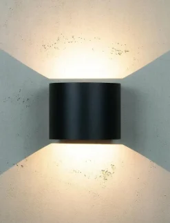 Dyberg Larsen Mars Wall lamp - Fasadbelysning BLACK Online