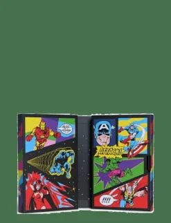 Happy Socks MARVEL™ Avengers 6-Pack Gift Set - Vanliga strumpor BLACK