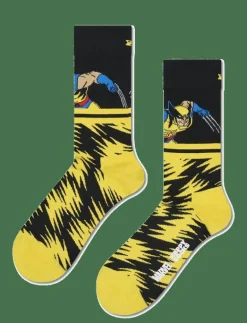 Happy Socks MARVEL™ Collector's 9-Pack Gift Set - Sockor BLACK Best