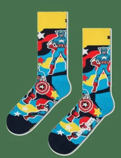 Happy Socks MARVEL™ Collector's 9-Pack Gift Set - Sockor BLACK Best