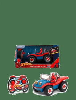 Jada Toys Marvel Spider-Man RC Buggy 1:24 - Radiostyrd leksak MULTICOLOR Outlet