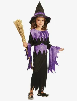 Maskeradräkt barn häxa - Maskeradkläder|Joker Online