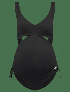 adidas Performance Mat Swimsuit - Baddräkter BLACK Discount