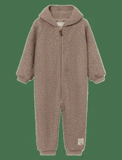 MATADEL teddyfleece jumpsuit. GRS - Långärmad bodysuit|MINI A TURE Discount