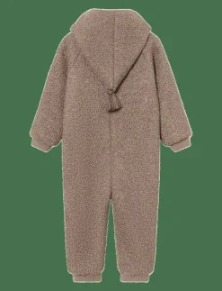 MATADEL teddyfleece jumpsuit. GRS - Långärmad bodysuit|MINI A TURE Discount