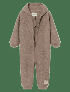 MATADEL teddyfleece jumpsuit. GRS - Långärmad bodysuit|MINI A TURE Discount
