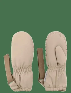MINI A TURE MATCORDT fleece lined mittens - Vantar SAVANNAH TAN Sale