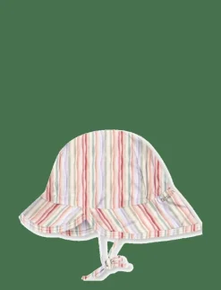 MINI A TURE MATGUSTAS printed UV sun hat. GRS - Solhatt WAVY STRIPES New