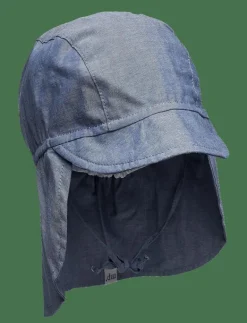 mp Denmark Matti cap - neck shade - Solhatt STONE BLUE Outlet