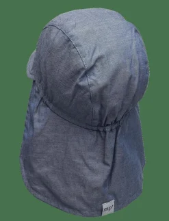 mp Denmark Matti cap - neck shade - Solhatt STONE BLUE Outlet