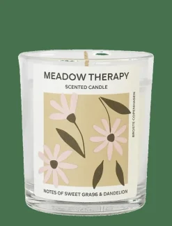 Meadow Therapy Scented Candle - Blockljus|Broste Copenhagen Discount