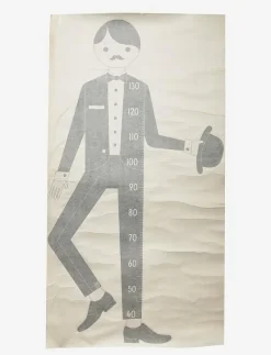 Measureman Wallsticker - Mätstickor|Design Letters Best