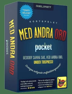 ALF Toys and Games Med andra ord Pocket - Brädspel MULTI COLORED