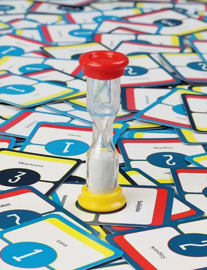 ALF Toys and Games Med andra ord Pocket - Brädspel MULTI COLORED