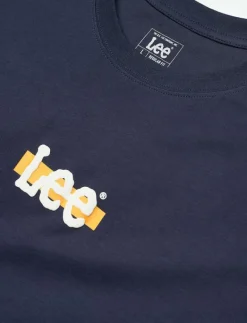 MEDIUM LOGO TEE - Kortärmad t-shirt|Lee Jeans Outlet