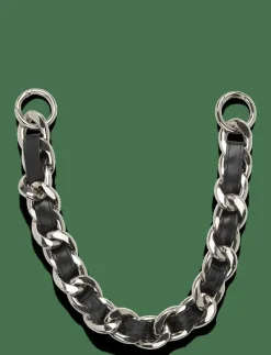 Pipol's Bazaar Mega Chunk Chain - Nyckelringar SILVER Clearance