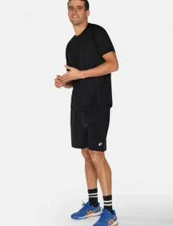 ZEBDIA Men Padel Shorts - Träningsshorts BLACK Best