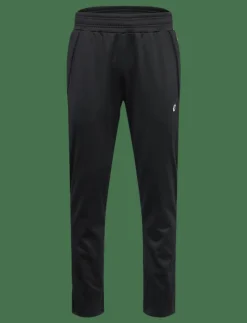 ZEBDIA Men Sports Pants w. Zip Pockets - Träningsbyxor BLACK Best