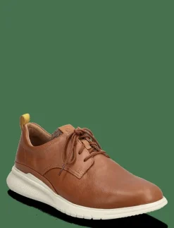 Hush Puppies Men's Advance Laceup - - Snörskor COGNAC LEATHER Outlet