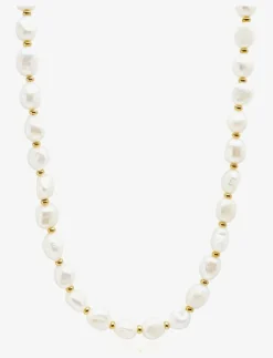 Men's Baroque Pearl Choker - Halsband|Nialaya Clearance