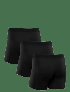 Danish Endurance Men's Organic Trunks 3-pack - Kalsonger BLACK Sale