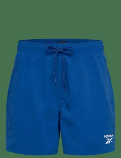 Reebok Performance Mens Reebok Swim Short YALE - Badbyxor VECTOR BLUE