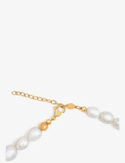 Men's Smiley Face Pearl Choker with Assorted Beads - Halsband|Nialaya Online