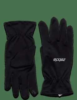ZEBDIA Mens Sports Gloves - Fingervantar BLACK