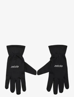 ZEBDIA Mens Sports Gloves - Fingervantar BLACK