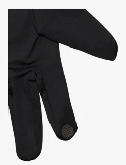 ZEBDIA Mens Sports Gloves - Fingervantar BLACK