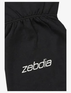 ZEBDIA Mens Sports Gloves - Fingervantar BLACK