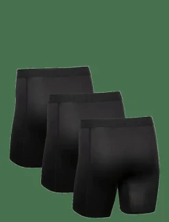 Danish Endurance Men's Sports Trunks Extra Long - Kalsonger BLACK Online