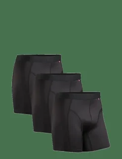 Danish Endurance Men's Sports Trunks 3-pack - Kalsonger BLACK Sale