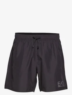 EA7 MENS WOVEN BOXER - Badbyxor NERO Outlet
