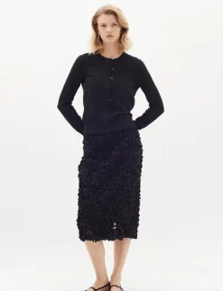 InWear MeoraIW Pencil Skirt - Midi kjolar BLACK Clearance