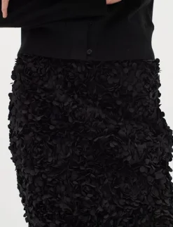 InWear MeoraIW Pencil Skirt - Midi kjolar BLACK Clearance