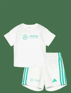 adidas Performance MER DNA BBYJGSS - Set med kortärmad t-shirt WHITE/SEMIRU Online