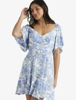 MERCADO MINI CREPE - Klänningar|Roxy Outlet