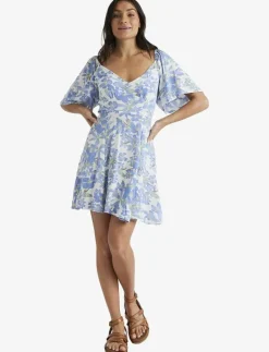 MERCADO MINI CREPE - Klänningar|Roxy Outlet