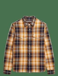 MERCHANT HEAVY CHECKED SHIRT - Rutiga skjortor|Superdry Hot